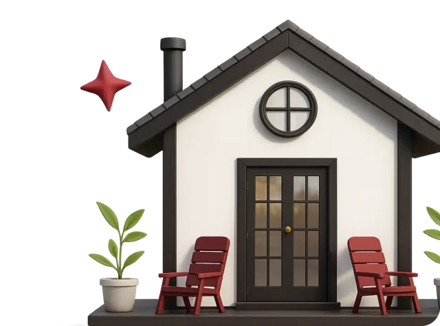 Clean home illustration