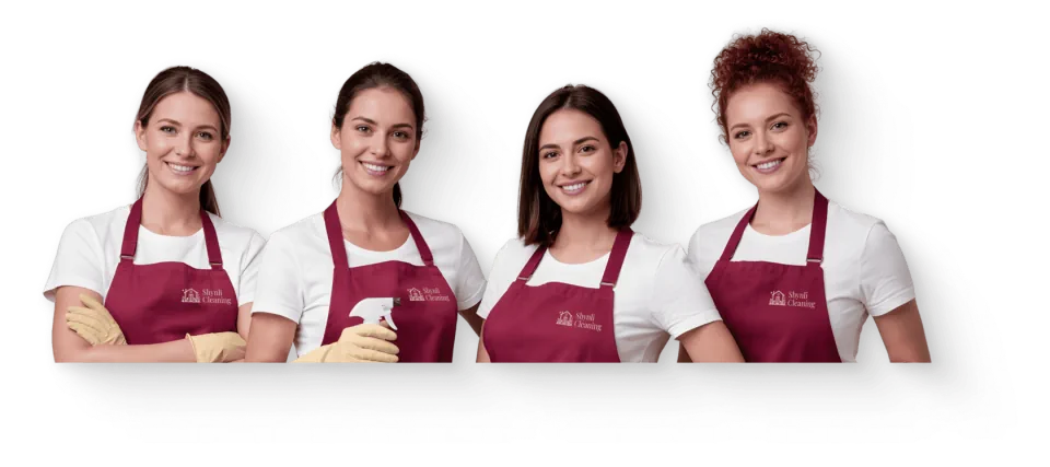 Shynli Cleaning team