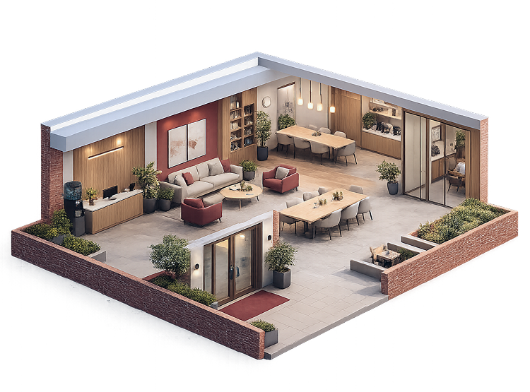 Common Areas & Entryways