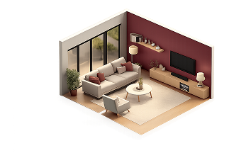 Throughout the Entire Home